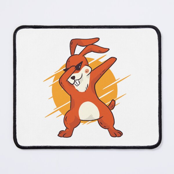 Item preview, Dabbing Bunny I Cool Rabbit Hare designed and sold by Amazing Designs.