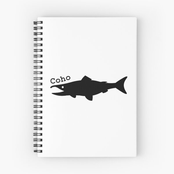 Item preview, Coho Salmon (Labeled) designed and sold by kind-fish.
