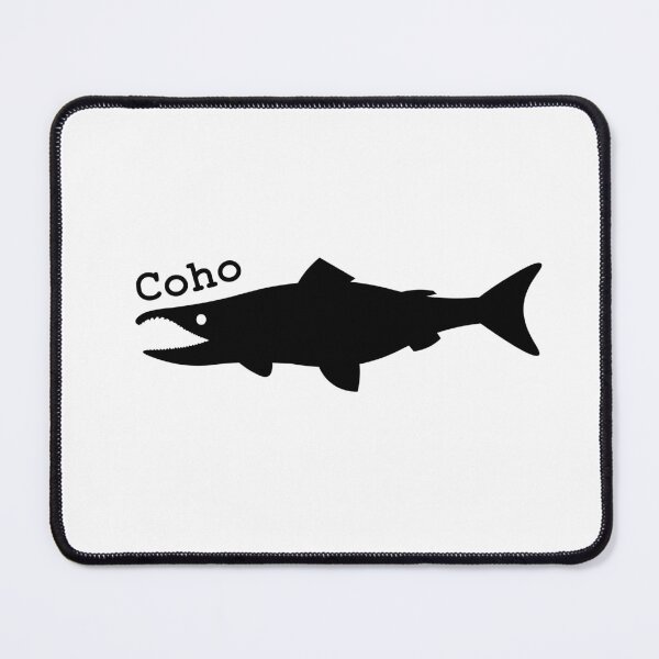 Item preview, Coho Salmon (Labeled) designed and sold by kind-fish.