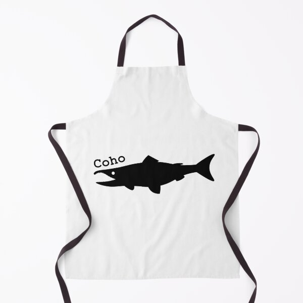 Item preview, Coho Salmon (Labeled) designed and sold by kind-fish.