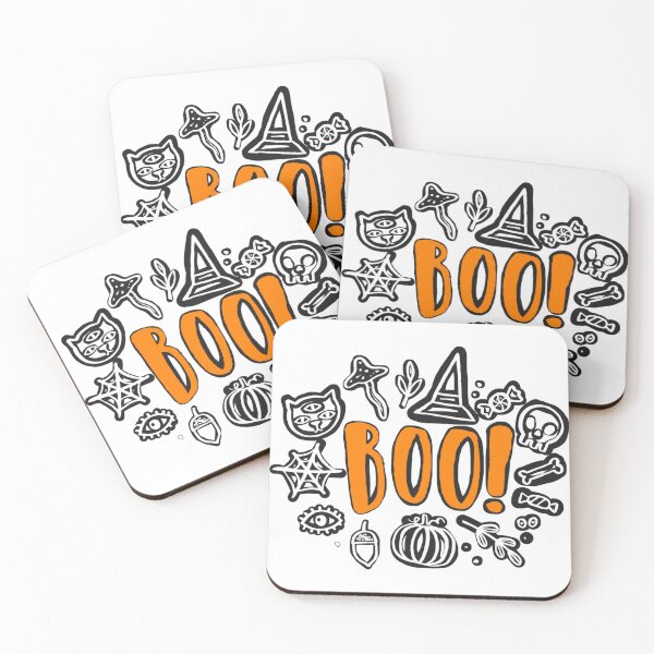 Item preview, BOO Halloween  designed and sold by Farah-FD.