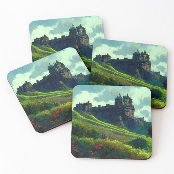 Item preview, Dreamscape - Castle designed and sold by Leviathan  Print.
