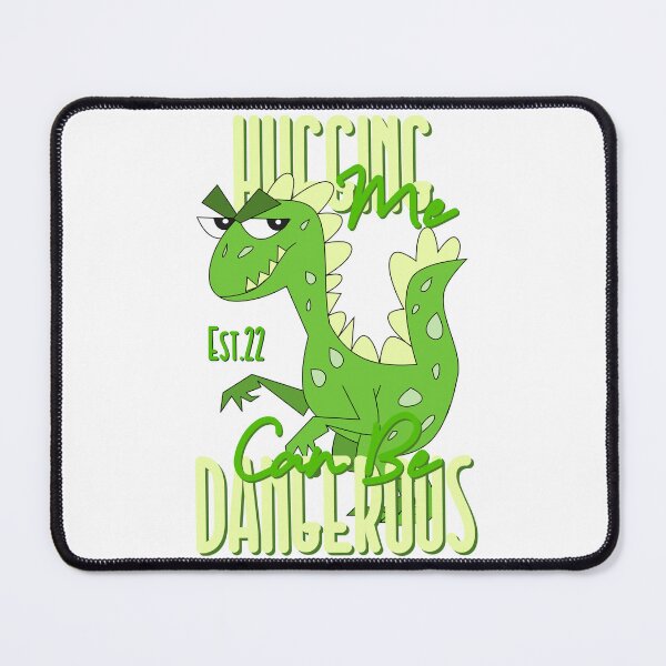 Item preview, HUGGING ME CAN BE DANGEROUS designed and sold by GAADesignz.