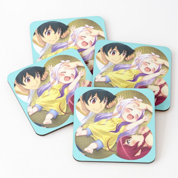 Item preview, The Devil is a Part Timer Anime - Clover Cut Frame designed and sold by creativille.