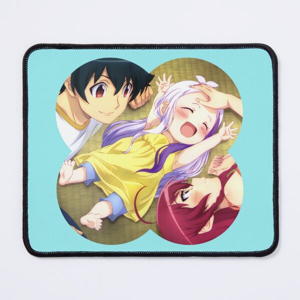 Item preview, The Devil is a Part Timer Anime - Clover Cut Frame designed and sold by creativille.