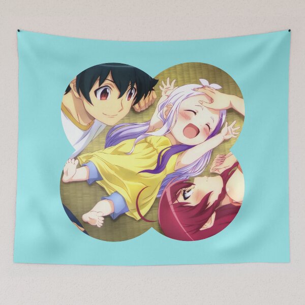 Item preview, The Devil is a Part Timer Anime - Clover Cut Frame designed and sold by creativille.