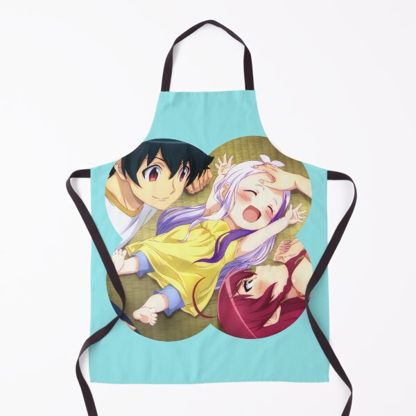 Item preview, The Devil is a Part Timer Anime - Clover Cut Frame designed and sold by creativille.