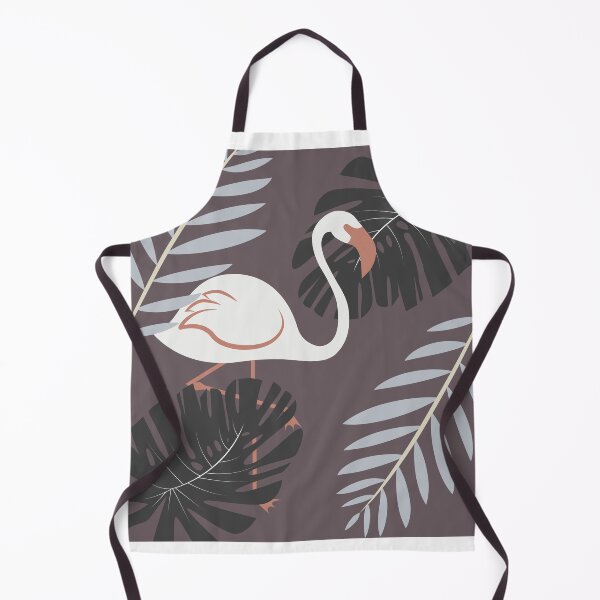 Item preview, White Flamingo, bird art, flamingo sticker designed and sold by pixelposture.