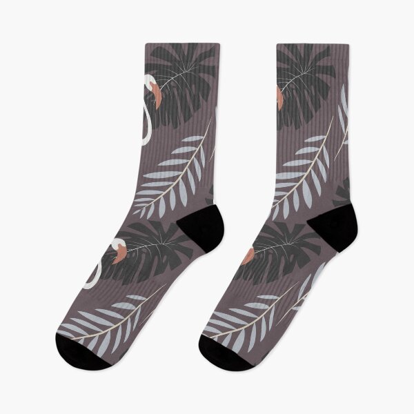 Item preview, White Flamingo, bird art, flamingo sticker designed and sold by pixelposture.