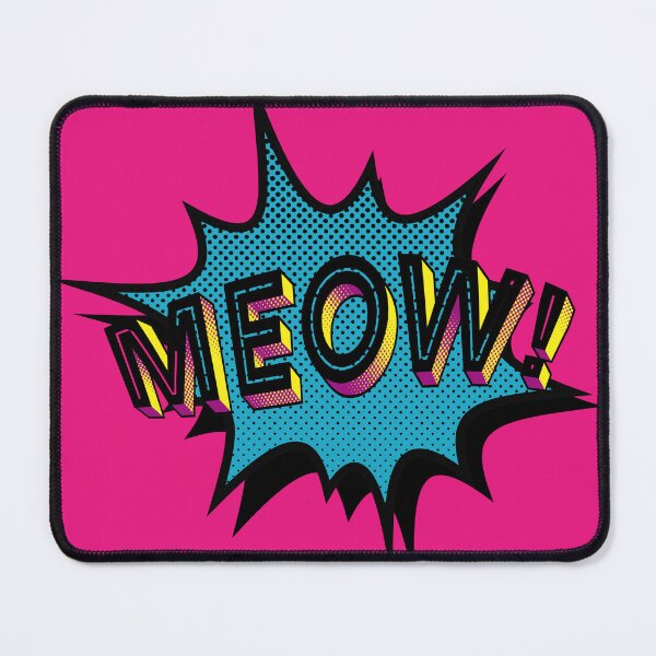 Item preview, Pop art MEOW! designed and sold by SnarkyDoodles.
