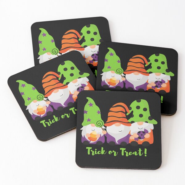 Item preview, Trick or Treat | Gnome Halloween Cute Trick or Treat designed and sold by Wanc Designs.