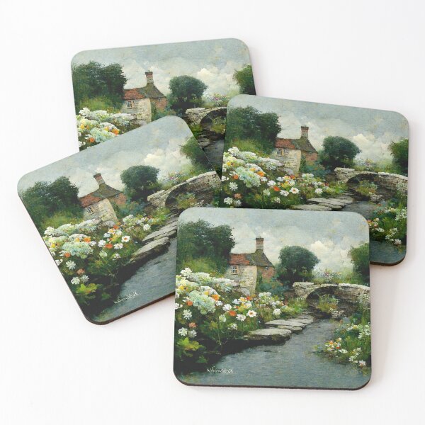 Item preview, Dreamscape - English River Cottage designed and sold by Leviathan  Print.