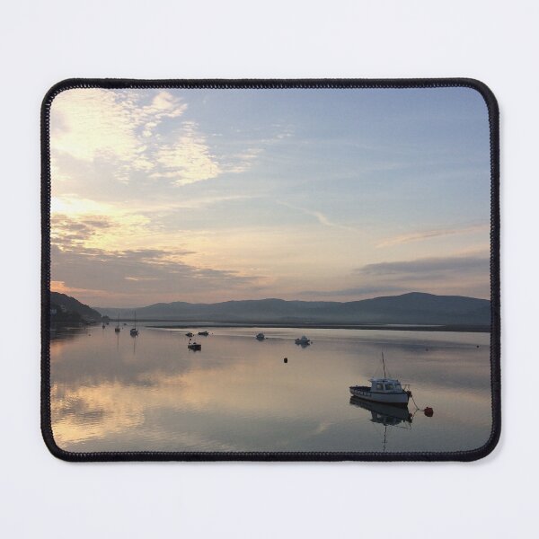 Item preview, Calm Waters on Aberdovey Estuary designed and sold by SallyHammond.