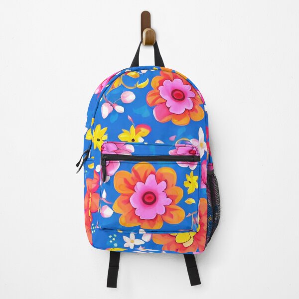 Item preview, Happy Floral Pattern designed and sold by Jrw-Design.