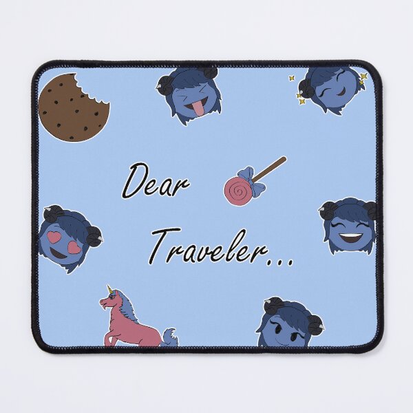 Item preview, Dear Traveler... designed and sold by emberkyrlee.