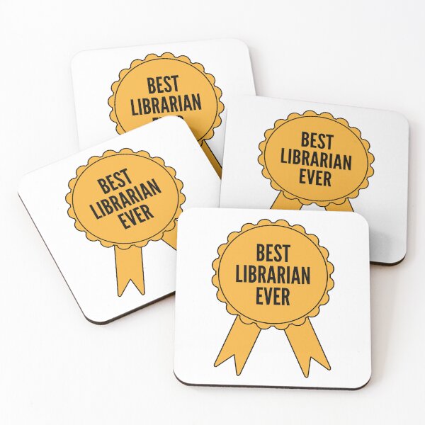 Item preview, Best Librarian Ever Gold Medal Achievement designed and sold by SVPOD.