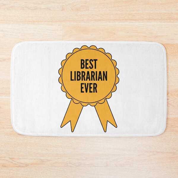 Item preview, Best Librarian Ever Gold Medal Achievement designed and sold by SVPOD.