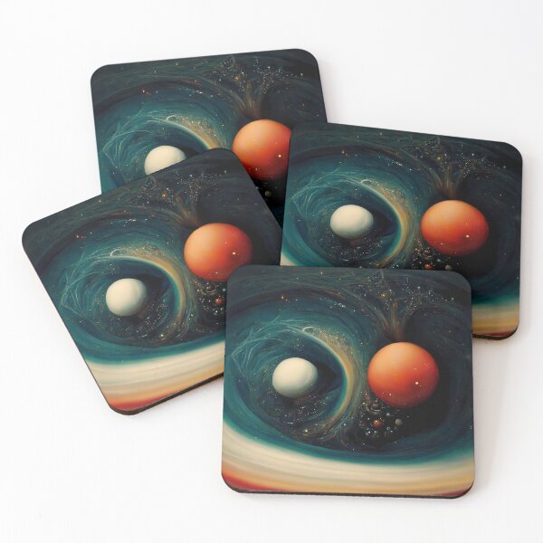 Item preview, Two Worlds Colliding designed and sold by TheDreamEffect.