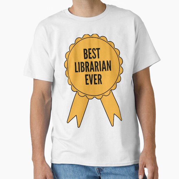 Artikel-Vorschau von Auszeichnung als bester Bibliothekar aller Zeiten mit der Goldmedaille, designt und verkauft von SVPOD.