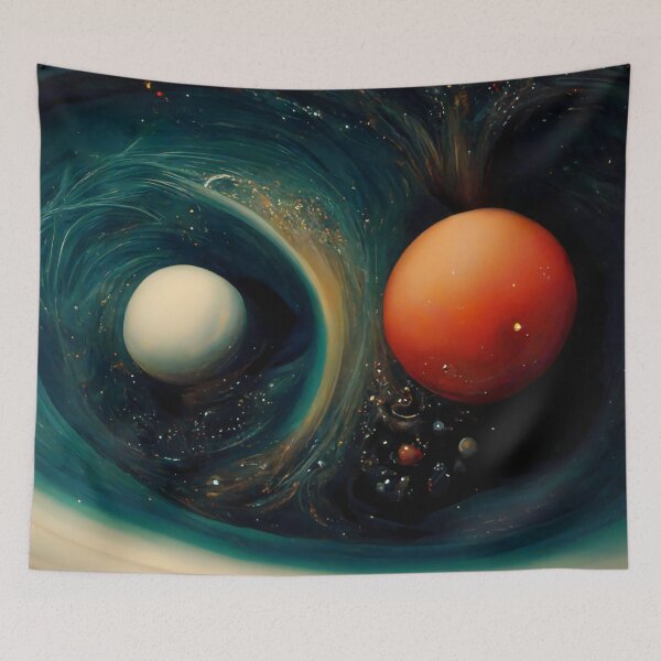 Item preview, Two Worlds Colliding designed and sold by TheDreamEffect.
