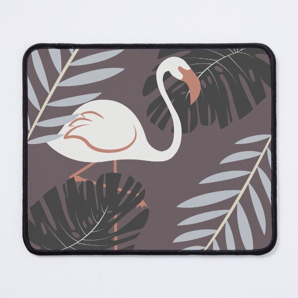 Item preview, White Flamingo, bird art, flamingo sticker designed and sold by pixelposture.