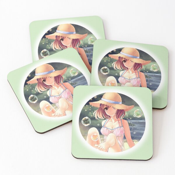 Item preview, The Devil is a Part Timer Anime - Circle Cut Frame designed and sold by creativille.