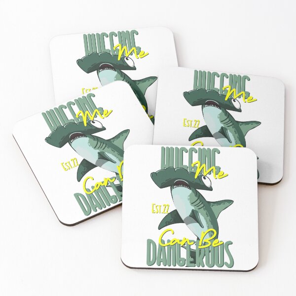 Item preview, HUGGING ME CAN BE DANGEROUS designed and sold by GAADesignz.