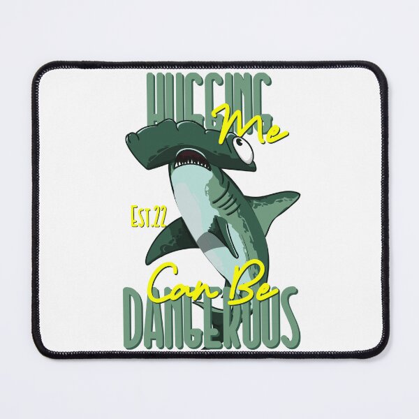 Item preview, HUGGING ME CAN BE DANGEROUS designed and sold by GAADesignz.