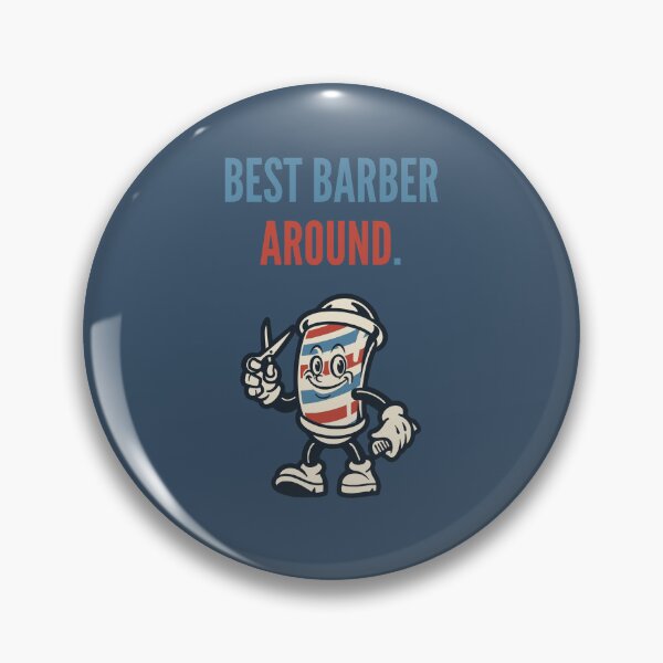 Item preview, Best Barber Around. designed and sold by FloridaKeys1984.
