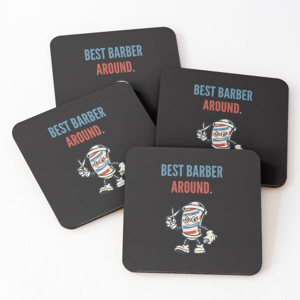 Item preview, Best Barber Around. designed and sold by FloridaKeys1984.