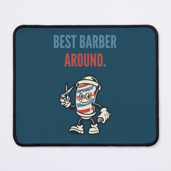 Item preview, Best Barber Around. designed and sold by FloridaKeys1984.