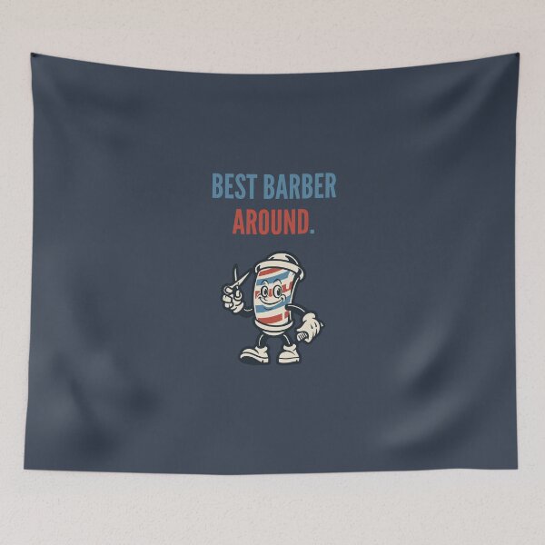 Item preview, Best Barber Around. designed and sold by FloridaKeys1984.