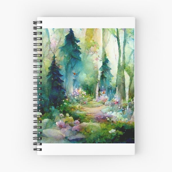 Item preview, Dreamscape - Fey Forest designed and sold by Leviathan  Print.