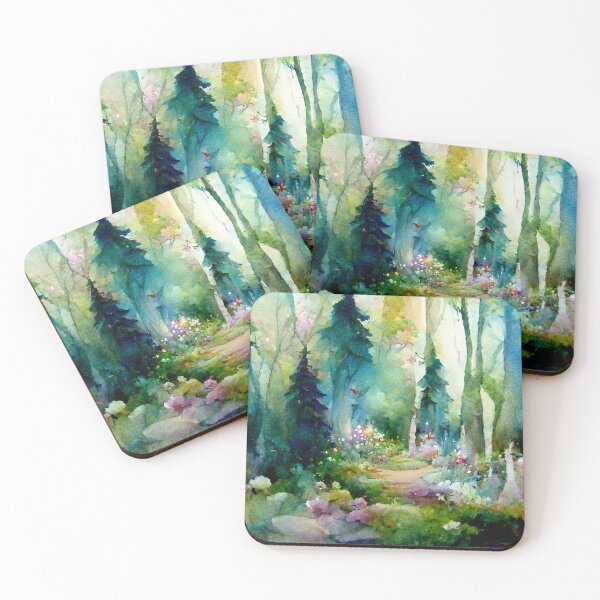 Item preview, Dreamscape - Fey Forest designed and sold by Leviathan  Print.
