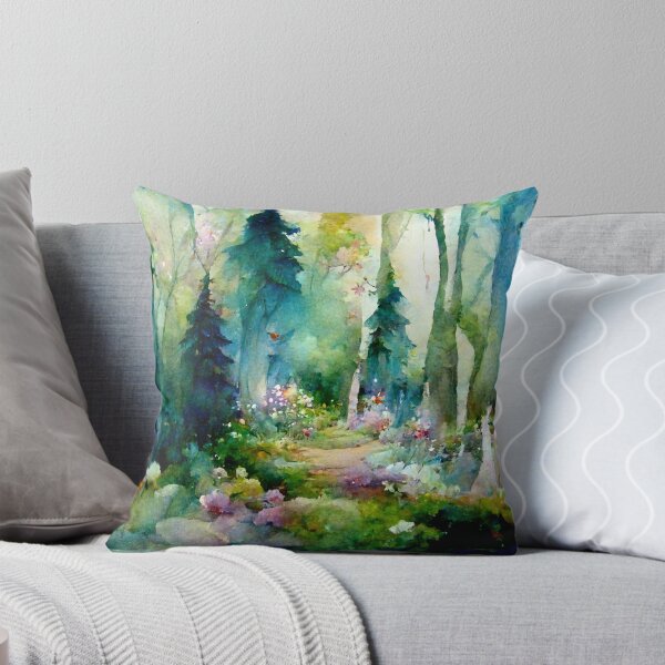 Item preview, Dreamscape - Fey Forest designed and sold by Leviathan  Print.