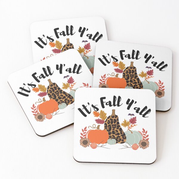 Item preview, It's fall y'all, Hello fall, Happy fall, Happy autumn, Happy Thanksgiving, Celebrate fall, Happy vibes, Happy fall graphic designed and sold by InspiresME.