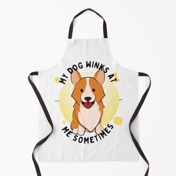 Item preview, Dog Lover Funny Gift My Dog Winks At Me Sometimes  designed and sold by byrne-ma.
