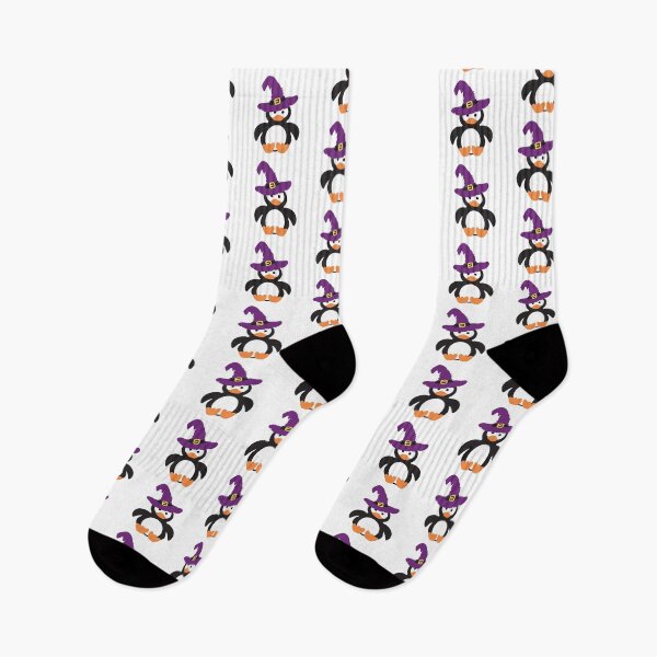 Item preview, Cute halloween witch penguin designed and sold by flamendes.