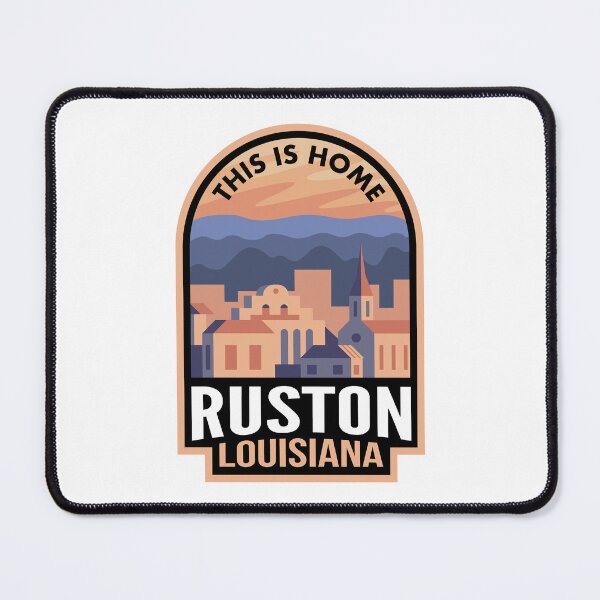 Item preview, Downtown Ruston Louisiana This is Home designed and sold by HalpinDesign.