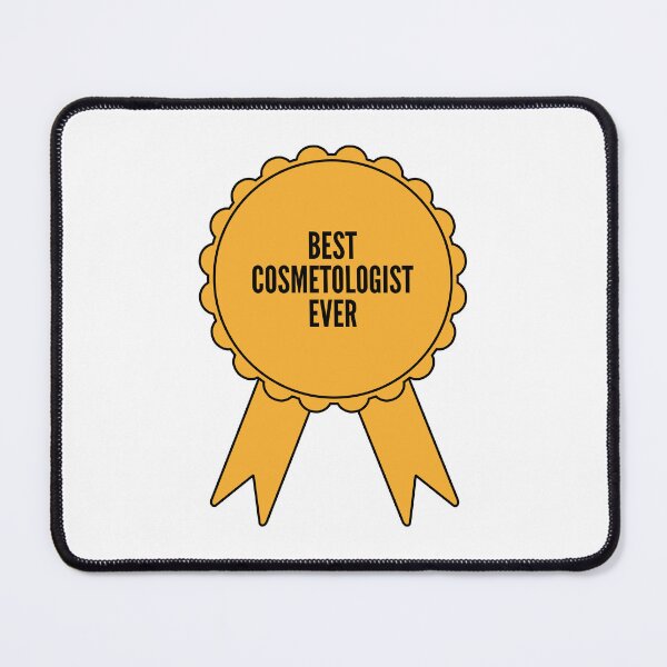 Item preview, Best Cosmetologist Ever Gold Medal Achievement designed and sold by SVPOD.