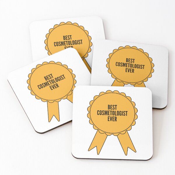 Item preview, Best Cosmetologist Ever Gold Medal Achievement designed and sold by SVPOD.