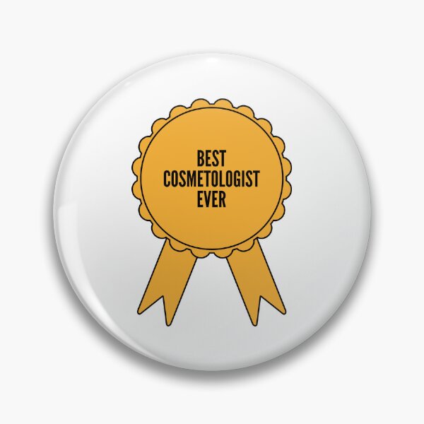 Item preview, Best Cosmetologist Ever Gold Medal Achievement designed and sold by SVPOD.