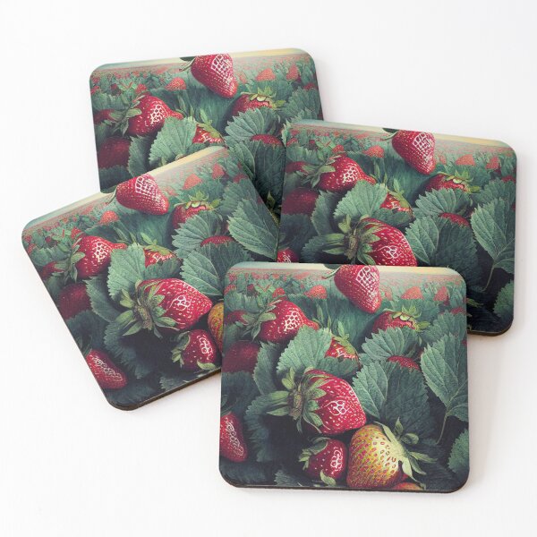 Item preview, Strawberries designed and sold by HmmmWoah.