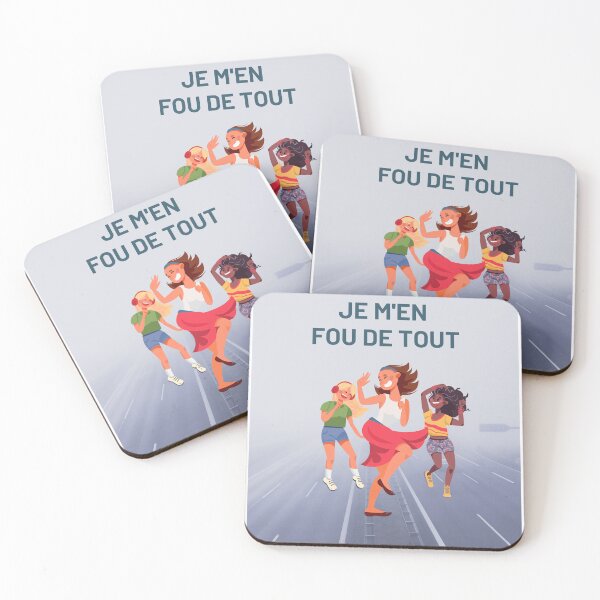Aperçu de l'œuvre Je m'en fou de tout créée et vendue par mericka.