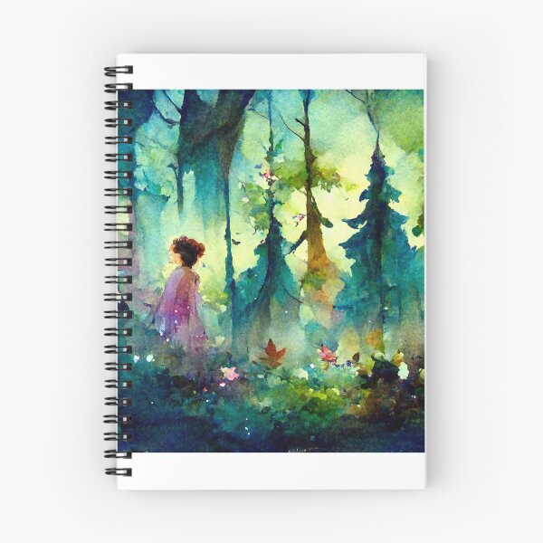 Item preview, Dreamscape - Woodland Fairy designed and sold by Leviathan  Print.