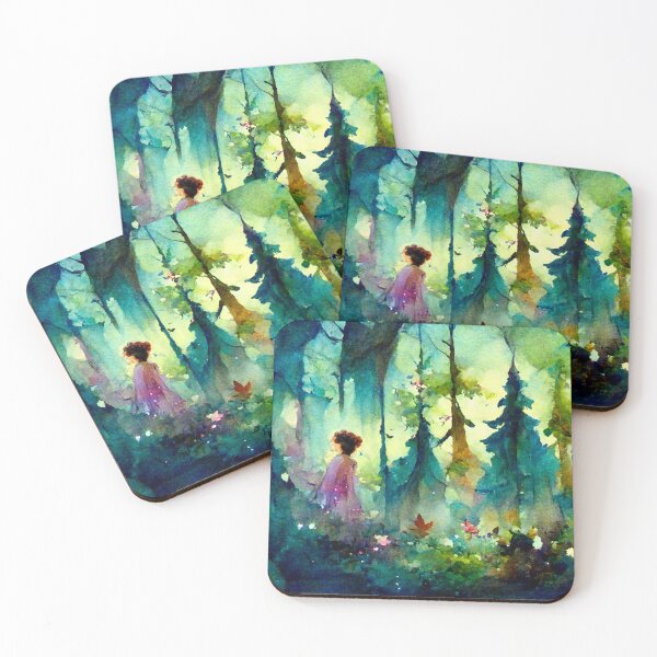 Item preview, Dreamscape - Woodland Fairy designed and sold by Leviathan  Print.