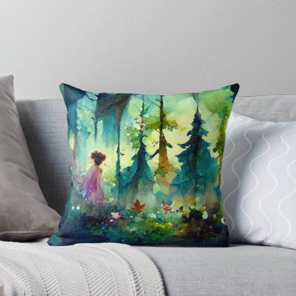 Item preview, Dreamscape - Woodland Fairy designed and sold by Leviathan  Print.