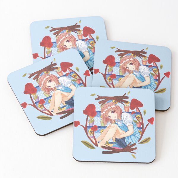Item preview, The Devil is a Part Timer Anime - Botanical Cut Frame designed and sold by creativille.