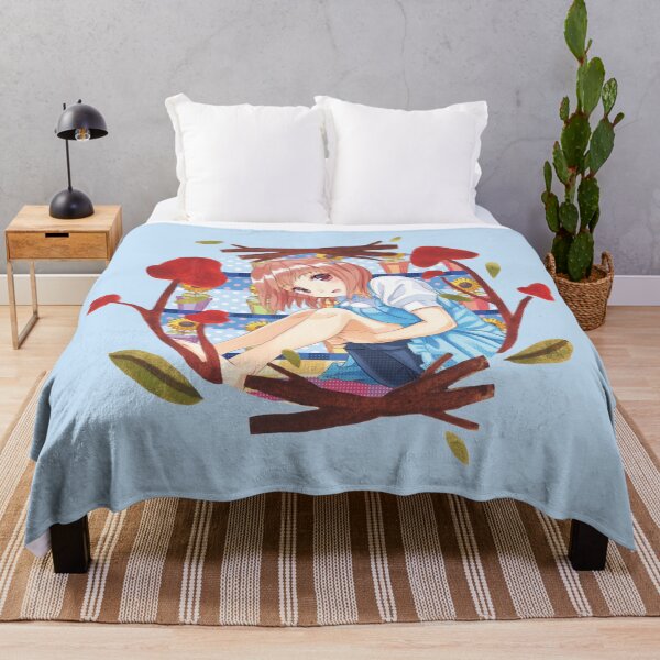 Item preview, The Devil is a Part Timer Anime - Botanical Cut Frame designed and sold by creativille.