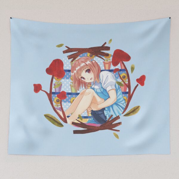 Item preview, The Devil is a Part Timer Anime - Botanical Cut Frame designed and sold by creativille.